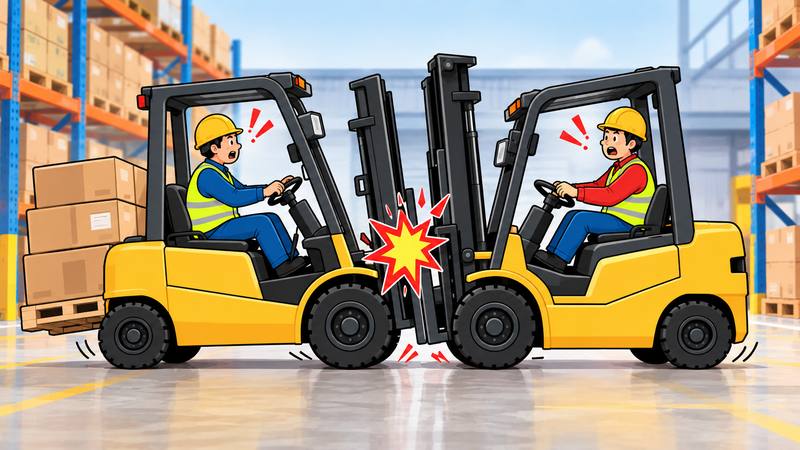 quản lý tốc độ xe nâng